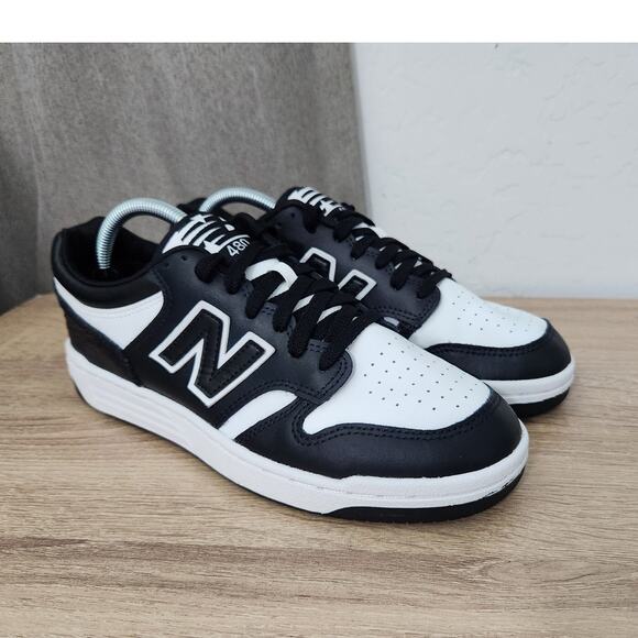 New Balance Other - New Balance 480 Men's Size 8 Sneakers Black White Shoes Low Casual Athletic